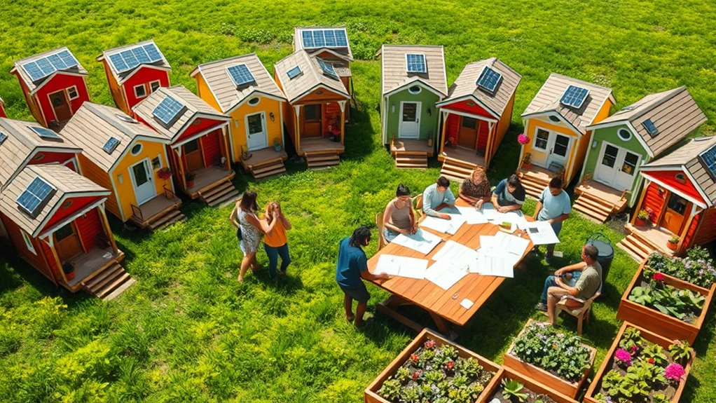 tiny house cooperative financing