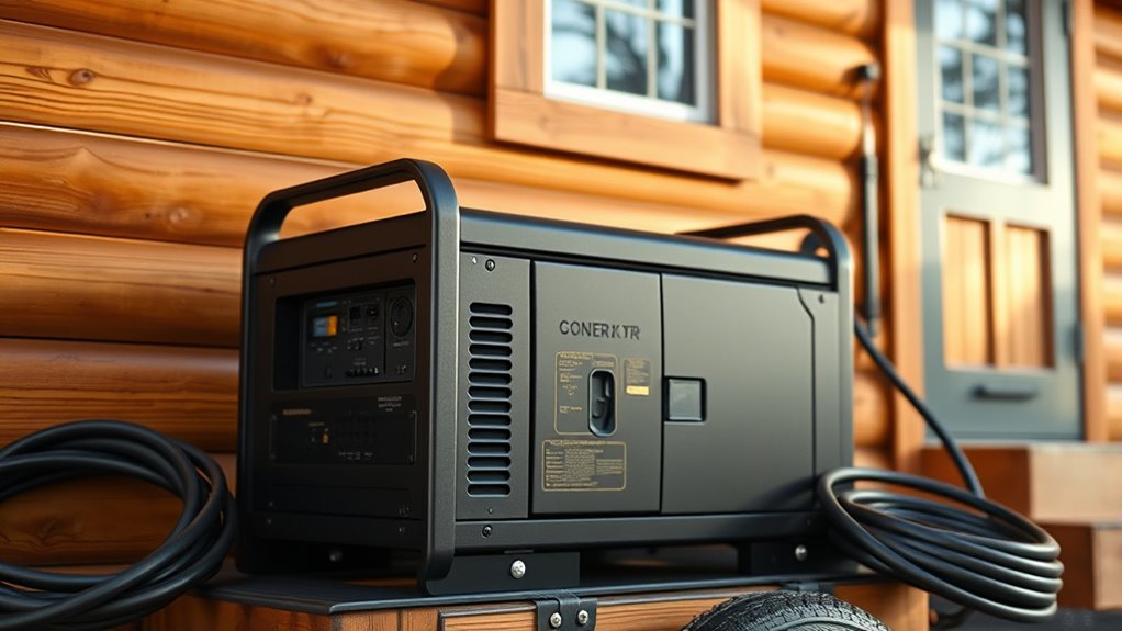 tiny house generator sizing