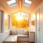 tiny house light optimization
