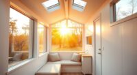 tiny house light optimization