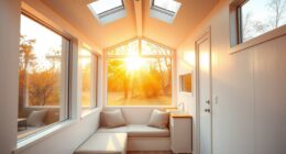 tiny house light optimization