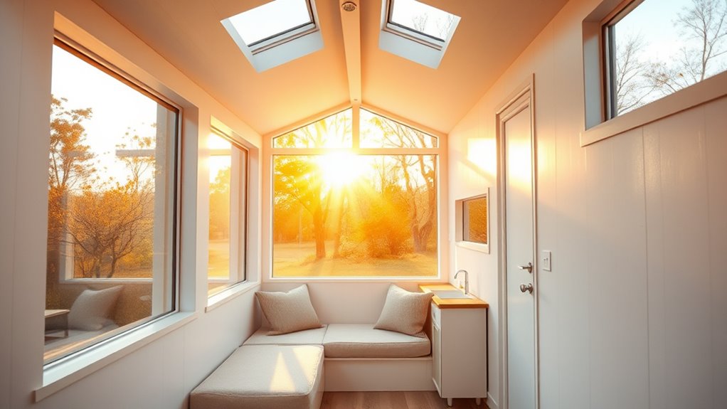 tiny house light optimization