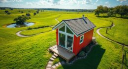 tiny house rental profit