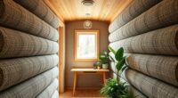 tiny house soundproofing options