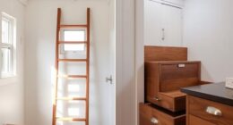 tiny house stair options