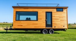 tiny house weight details