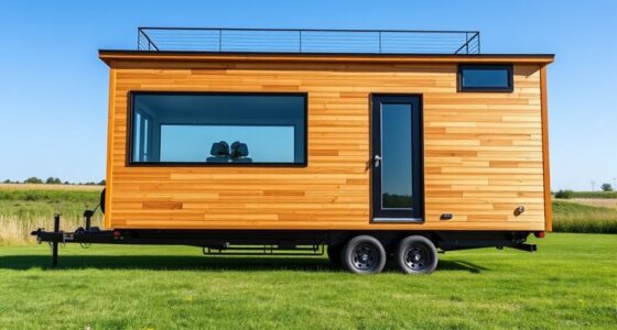 tiny house weight details