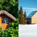 tropical versus tundra housing