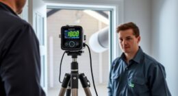 understanding blower door test results