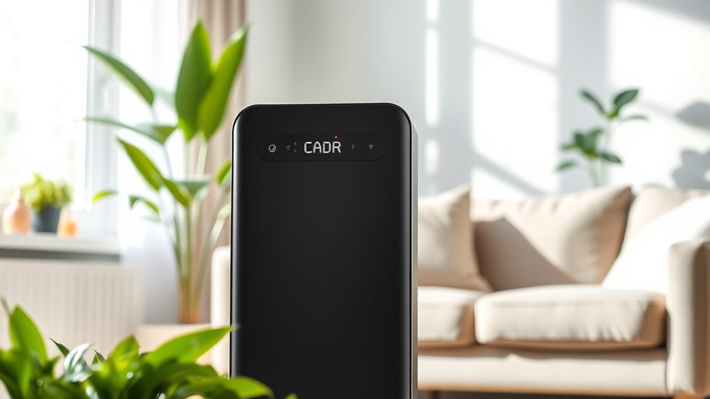 understanding cadr ratings