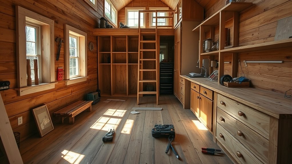 unexpected tiny house expenses
