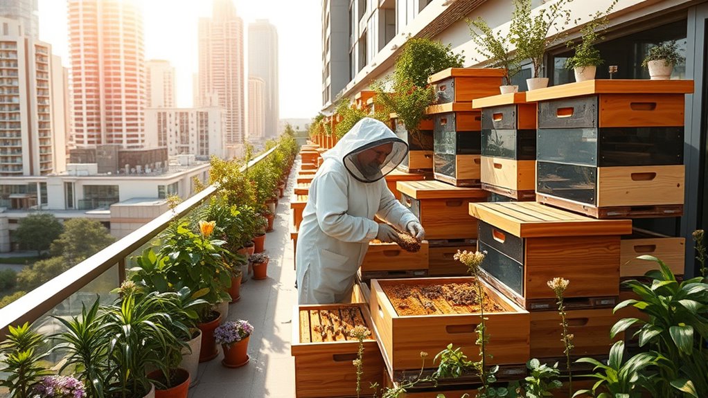 urban beekeeping risk management
