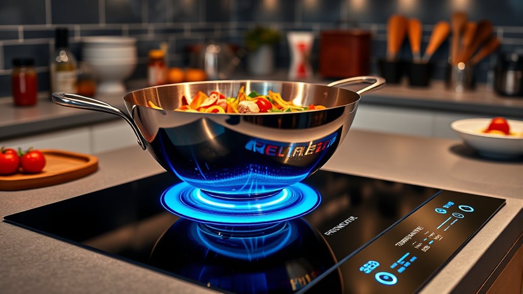 use compatible matched cookware