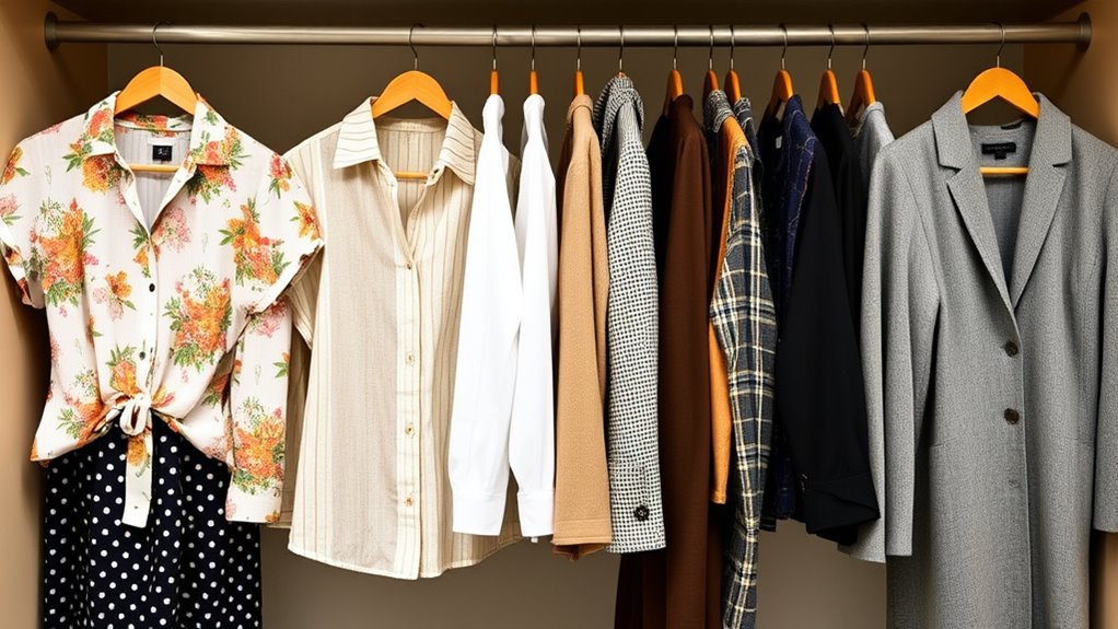 versatile pattern and color coordination