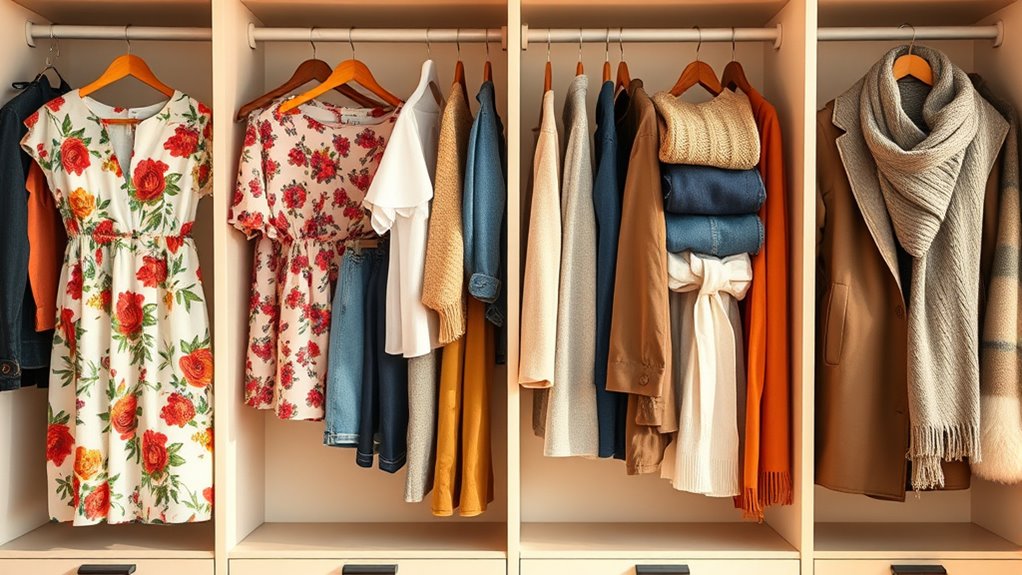 versatile wardrobe for all seasons