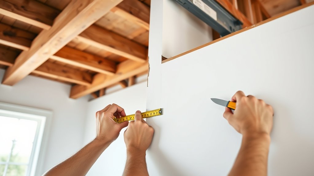 wall removal safety precautions