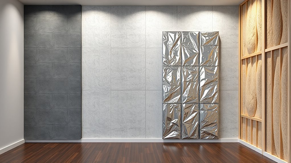 wall soundproofing material rankings