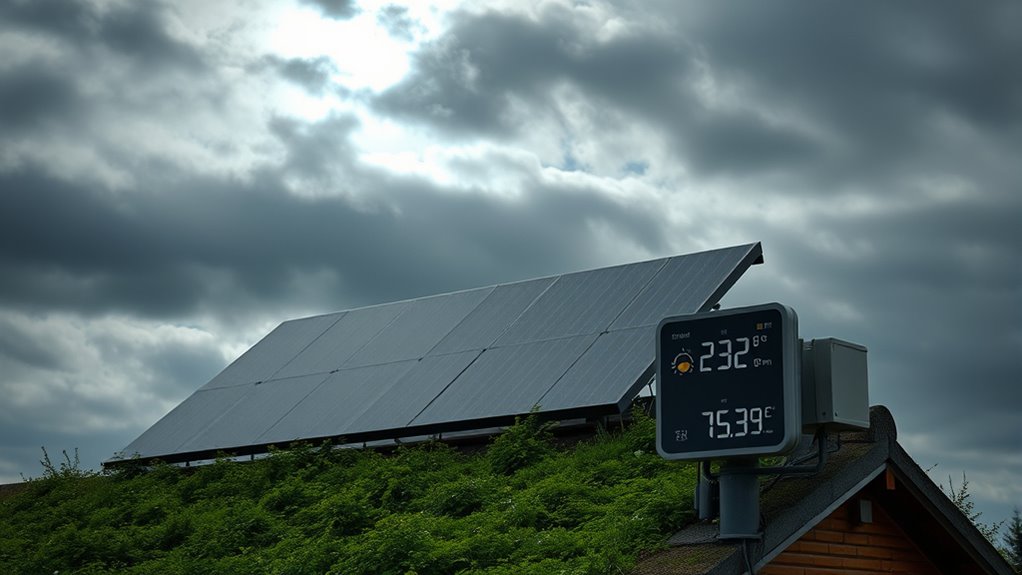 weather adaptive solar heat optimization