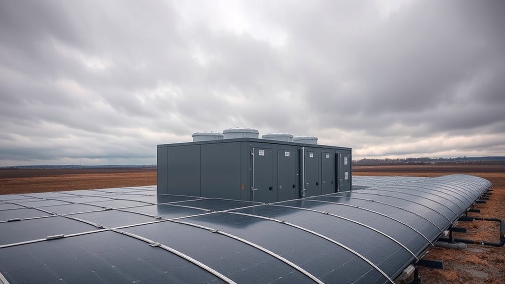 weather impacts system efficiency