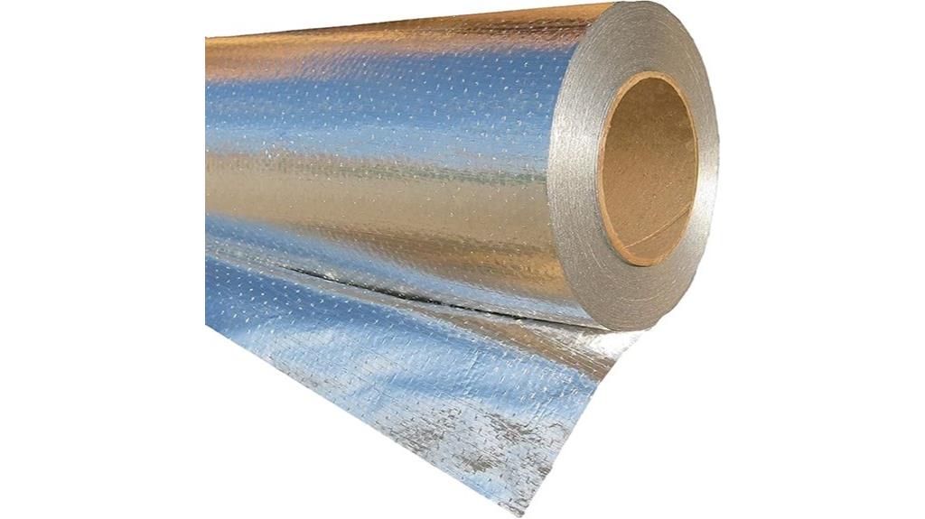 1000 sq ft radiant barrier