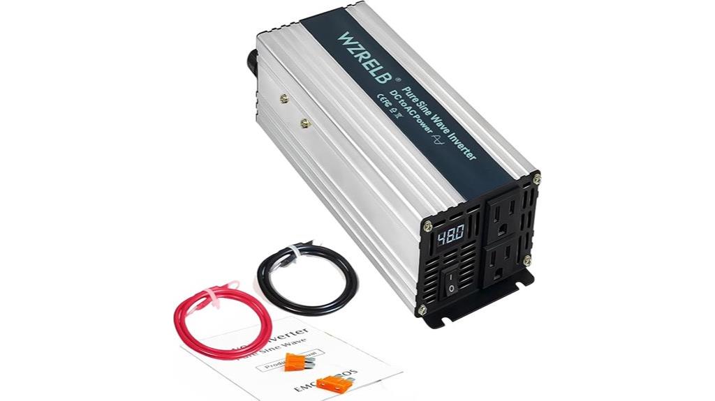 1000w pure sine inverter