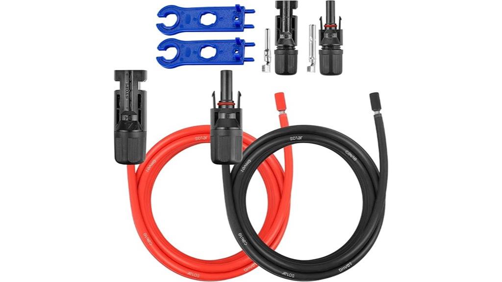 10 foot 10 awg cable