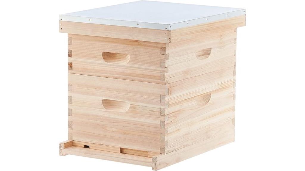 10 frame bee hive kit