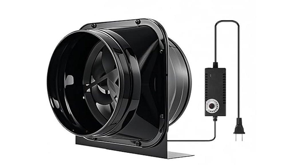 10 inch high capacity fan