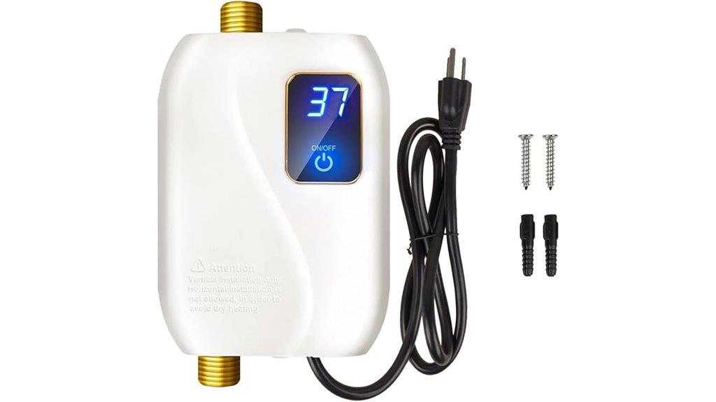 110v 3000w tankless heater