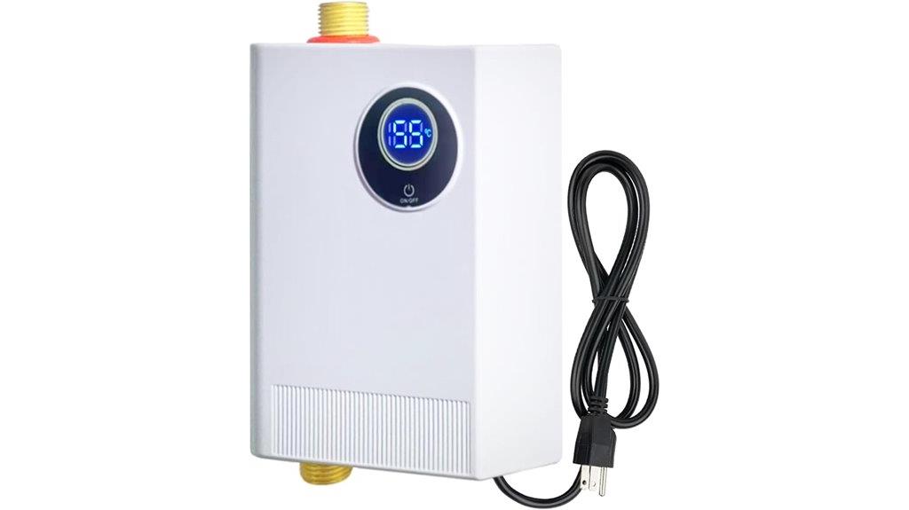 110v electric tankless water heater