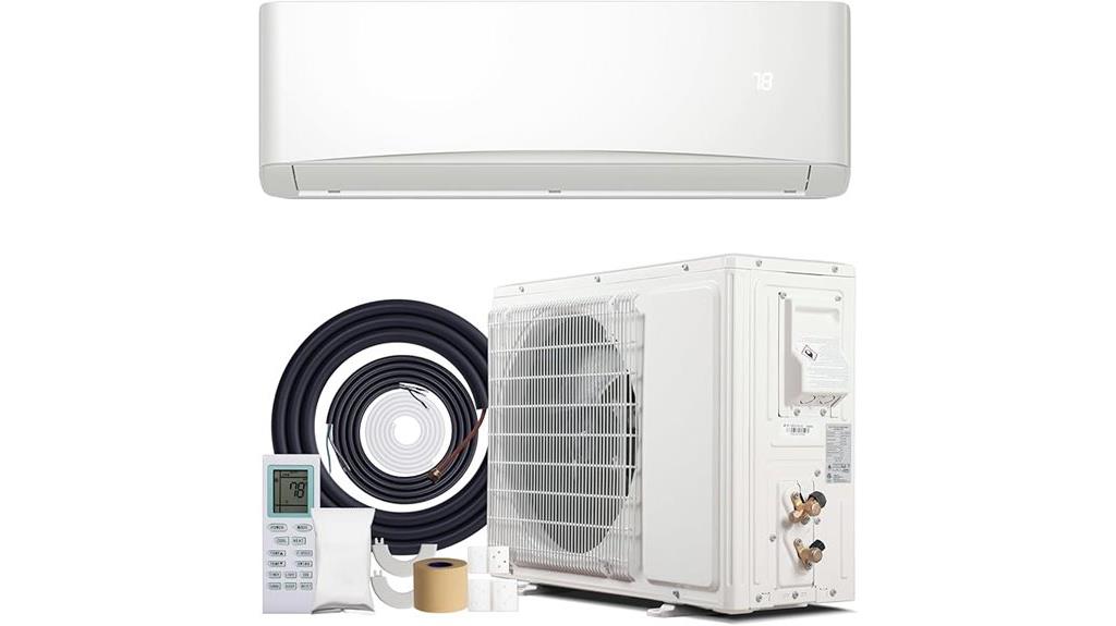 12000 btu heating cooling