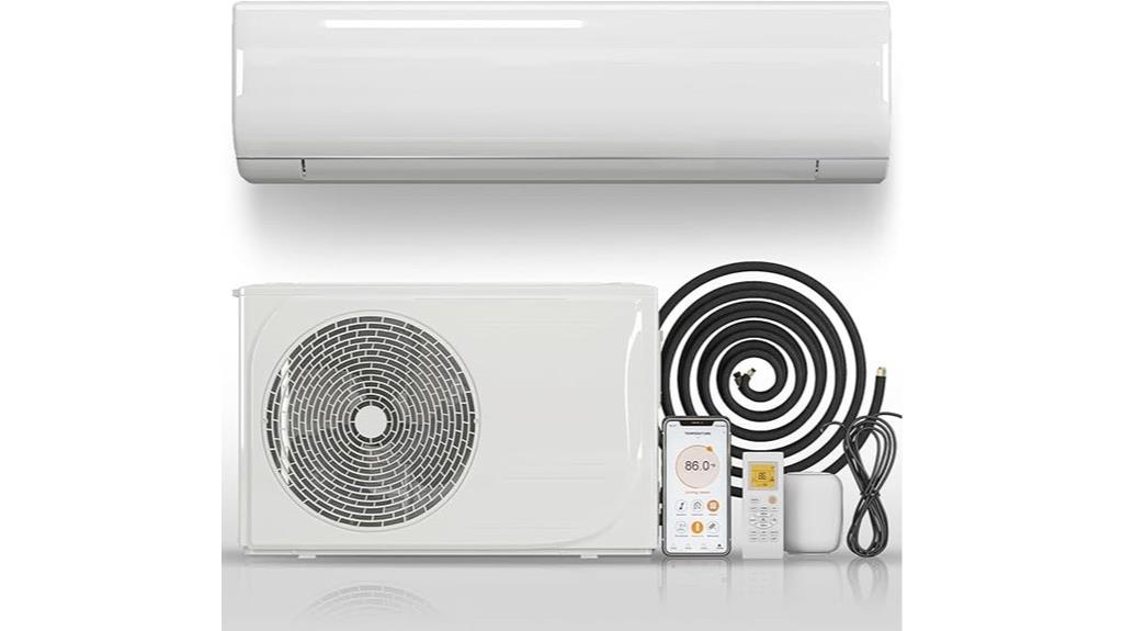 12000btu inverter mini split