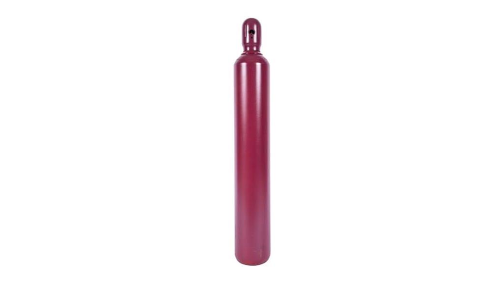 125 cu ft steel cylinder