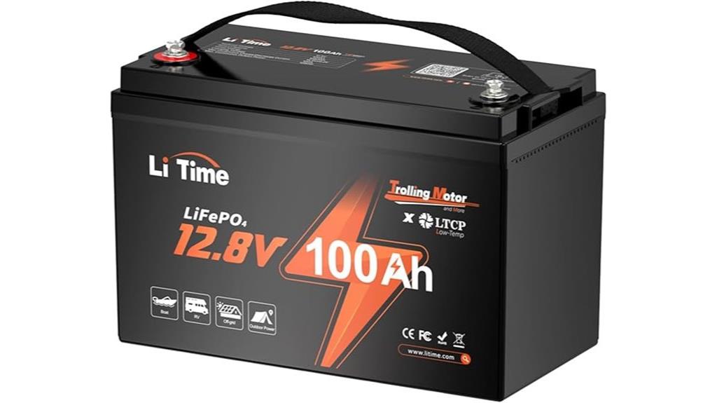 12v 100ah lifepo4 battery