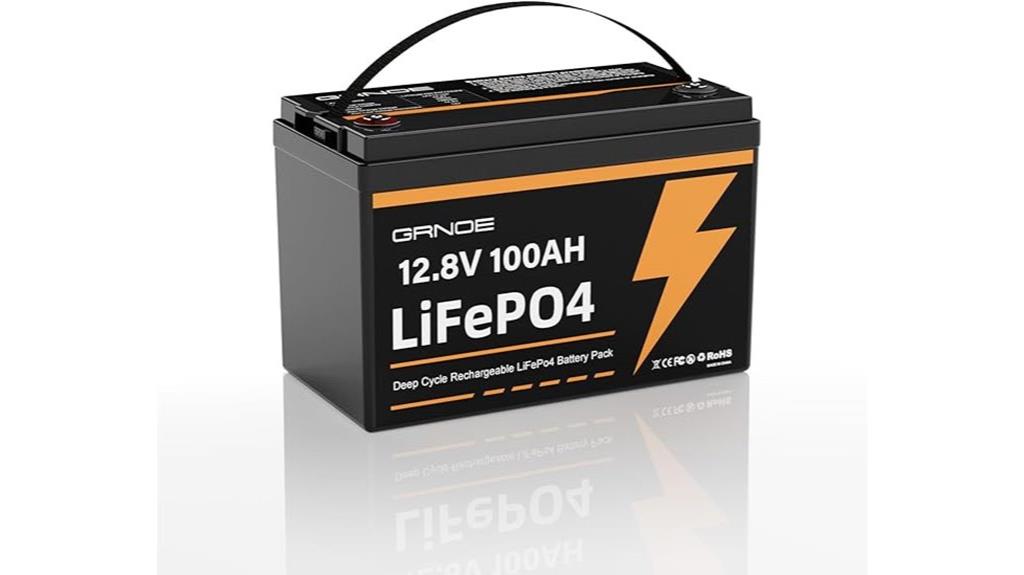 12v 100ah lifepo4 battery