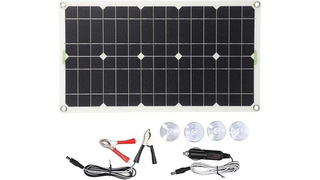 12v 100w solar kit