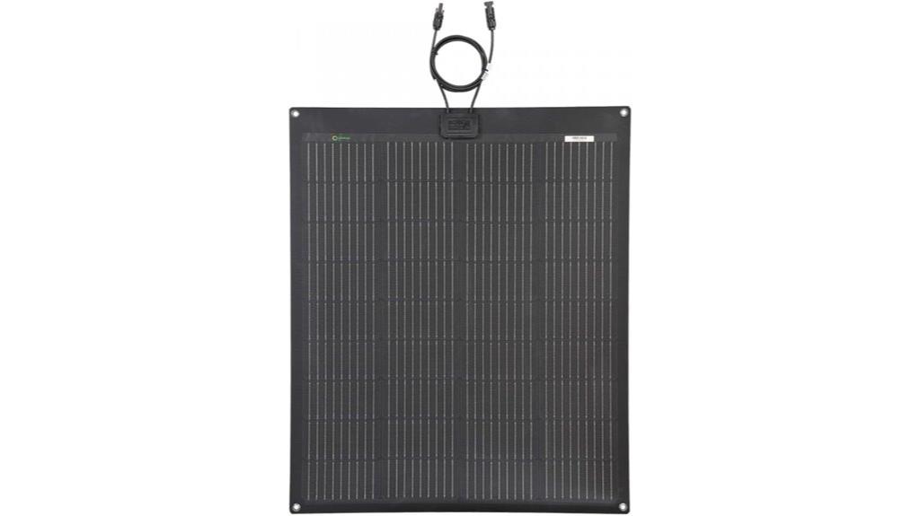 12v etfe flexible solar panel