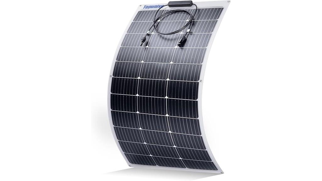 12v flexible solar panel