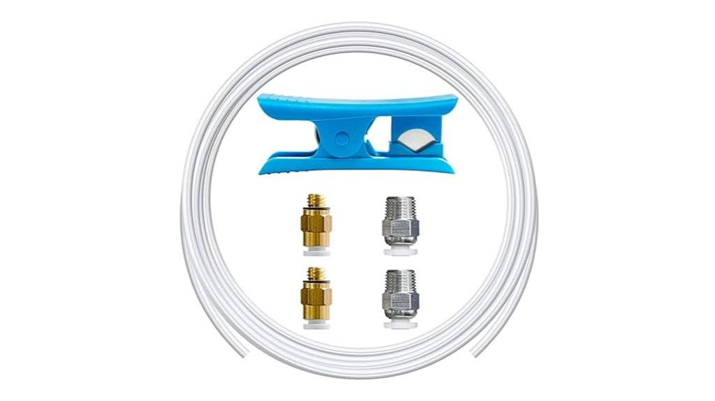 16 4ft ptfe teflon tube