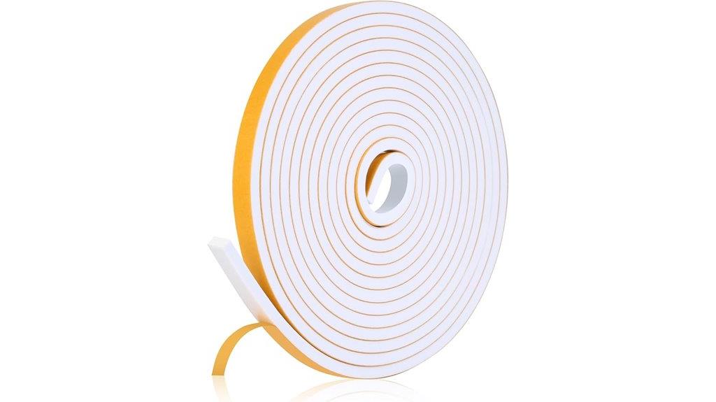 16 feet weather stripping