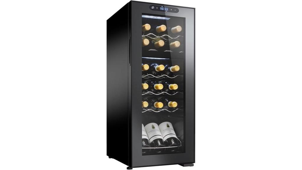 18 bottle dual zone cooler
