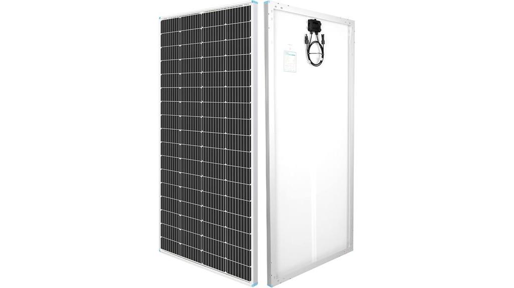 200w monocrystalline solar panel