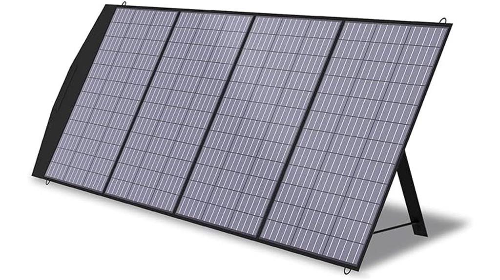 200w portable solar panel