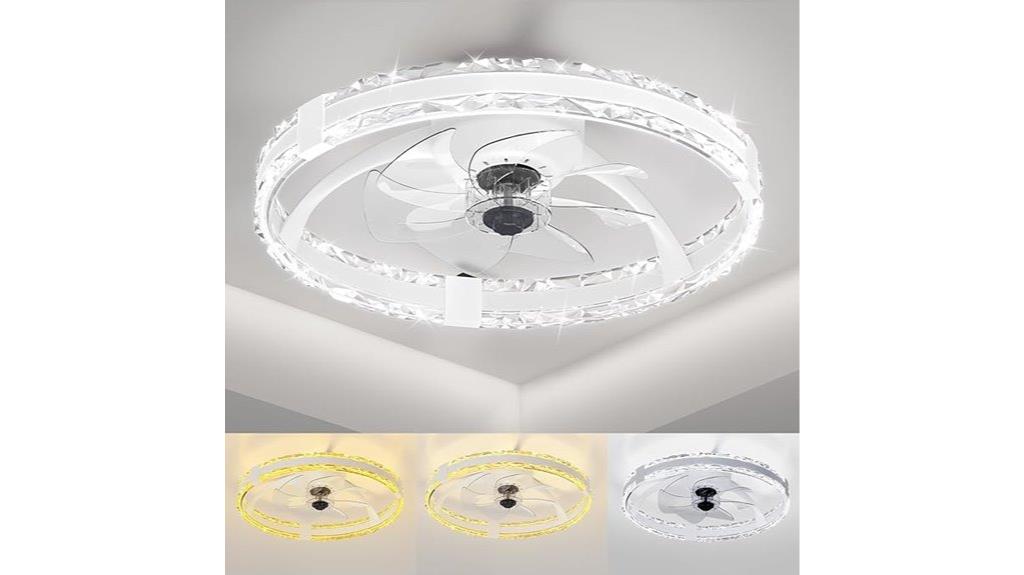 20 inch remote ceiling fan