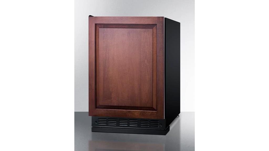 24 inch adjustable fridge