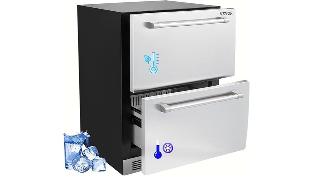 24 inch undercounter refrigerator