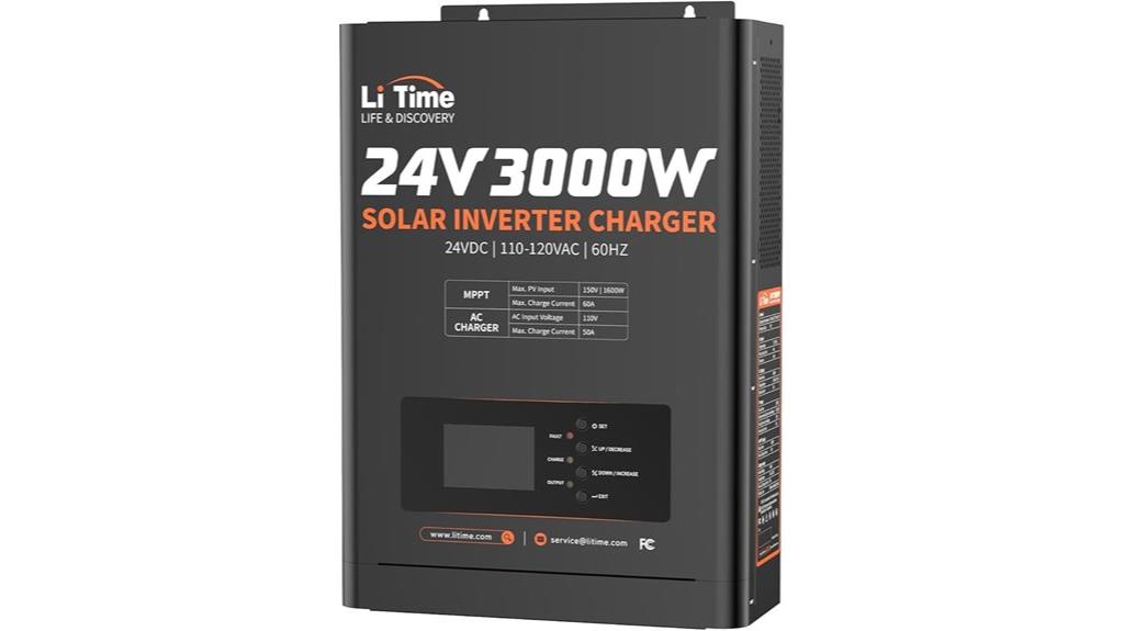 24v 3000w solar inverter