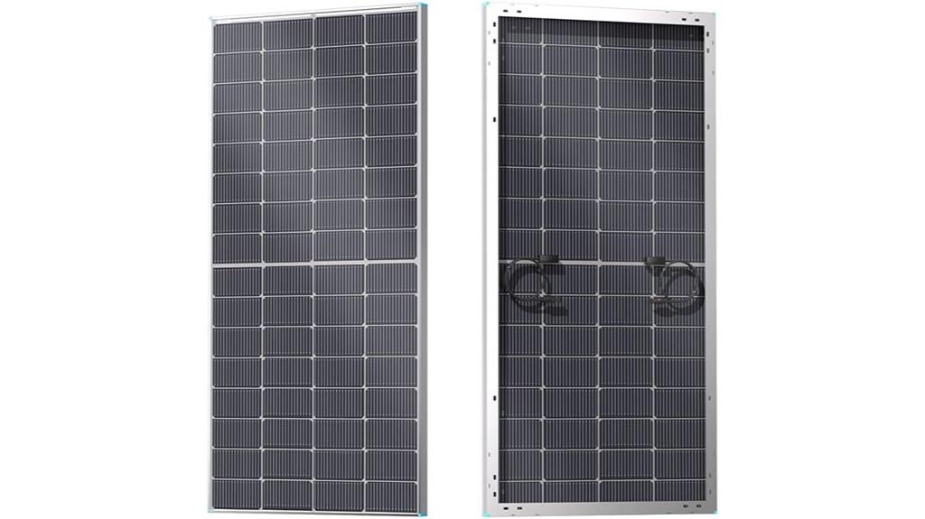 250w bifacial solar panel
