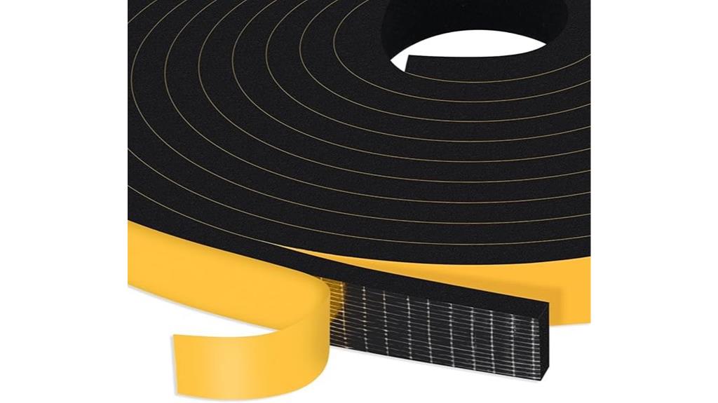 26 foot door sealing strip