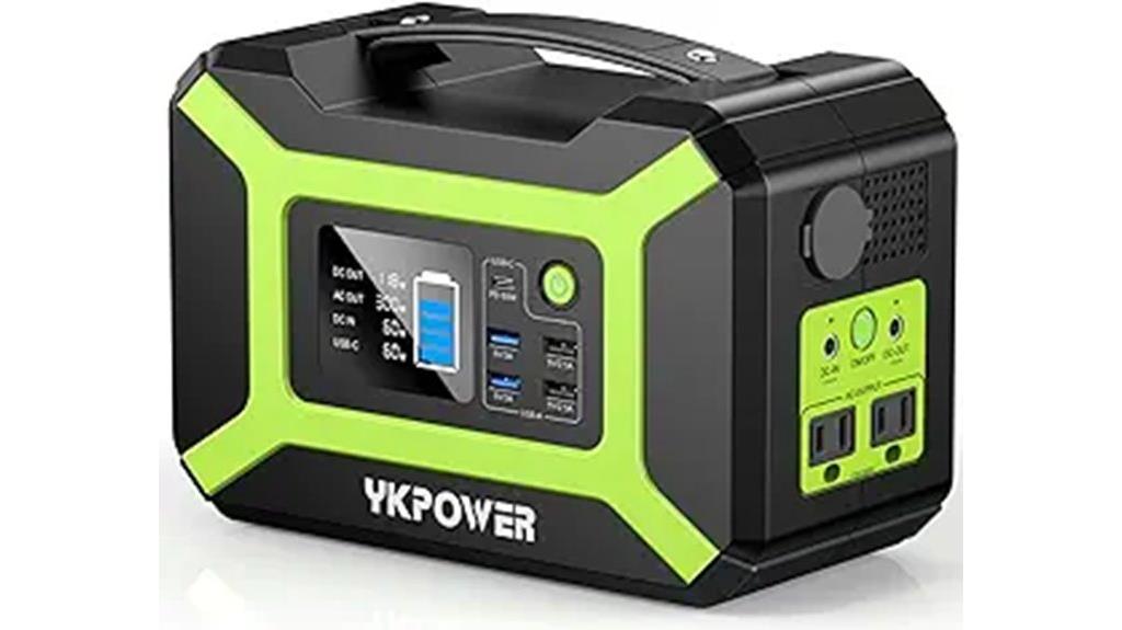 300w portable power station